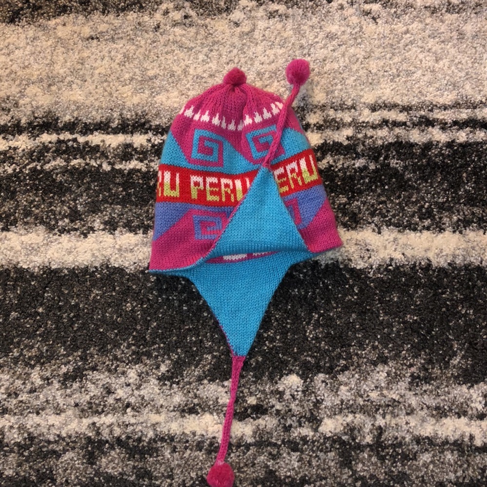 Peruvian winter hat - Picture 2 of 4